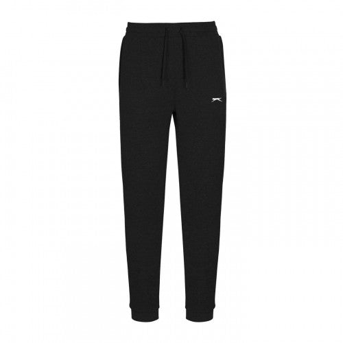 Front - Slazenger Womens/Ladies Interlock Jogging Bottoms