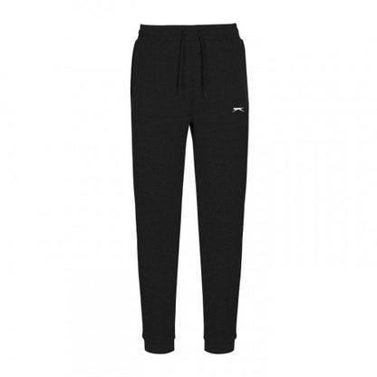 Front - Slazenger Womens/Ladies Interlock Jogging Bottoms