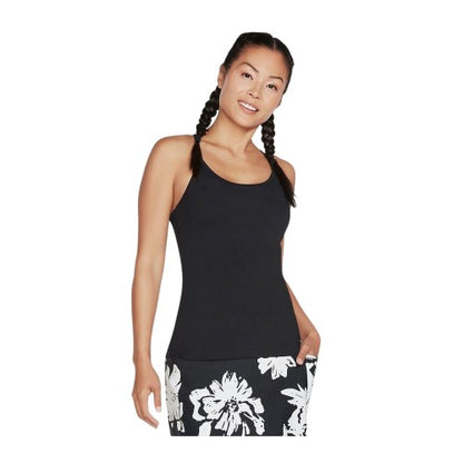 Front - Skechers Womens/Ladies Go Walk Tank Top