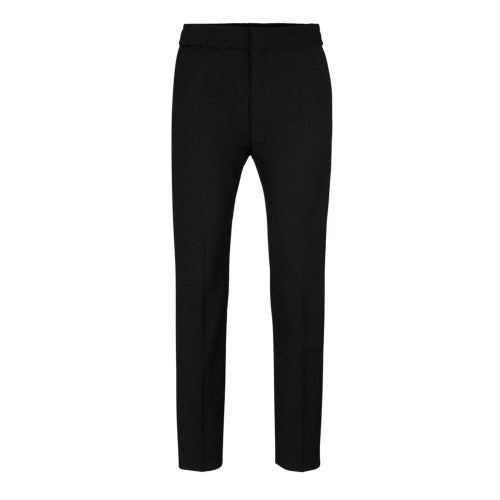 Front - Hugo Mens Extra-Slim Trousers