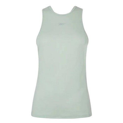 Front - Reebok Womens/Ladies SpeedWick Tank Top