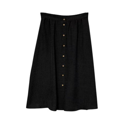 Front - Vero Moda Womens/Ladies Laney A-line Midi Skirt