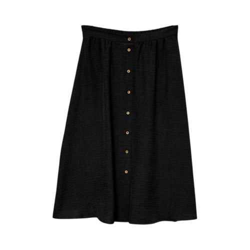Front - Vero Moda Womens/Ladies Laney A-line Midi Skirt