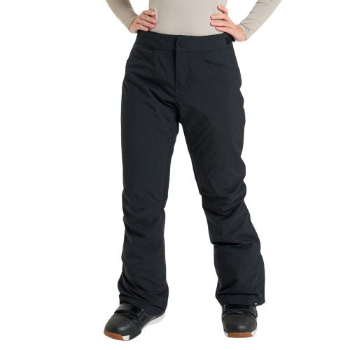 Front - Roxy Womens/Ladies Backyard Ski Trousers