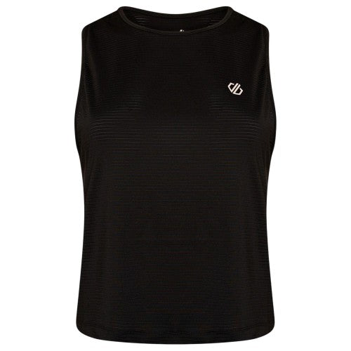 Front - Dare 2B Womens/Ladies Cropped Sleeveless Crop Top