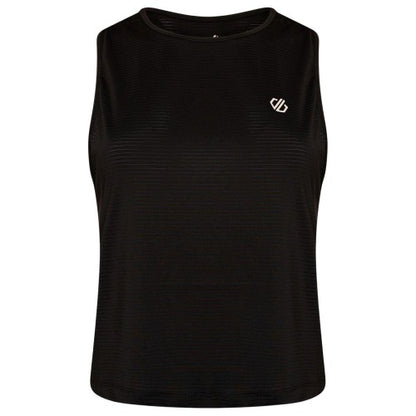 Front - Dare 2B Womens/Ladies Cropped Sleeveless Crop Top