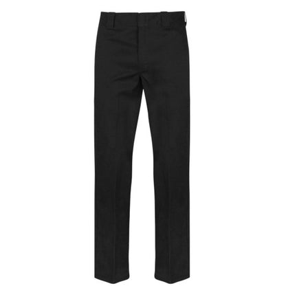 Front - Dickies Mens Cotton Blend Slim Trousers