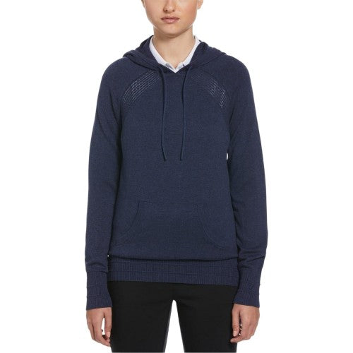 Front - Callaway Womens/Ladies Plain Drawstring Hoodie