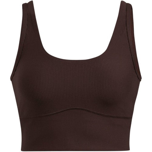Front - Under Armour Womens/Ladies Meridian Ribbed Snug Fit Tank Top