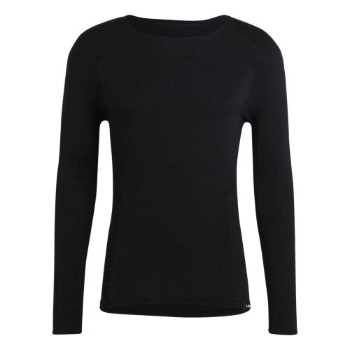 Front - Adidas Mens Terrex Merino Wool Long-Sleeved T-Shirt
