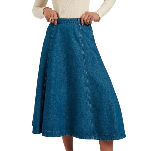 Front - Nobody´s Child Womens/Ladies A-line Midi Skirt
