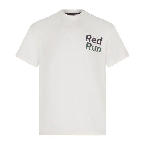 Front - Red Run Womens/Ladies Redrun Oversized T-Shirt