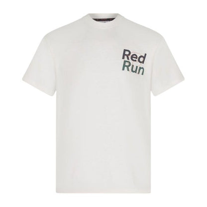 Front - Red Run Womens/Ladies Redrun Oversized T-Shirt