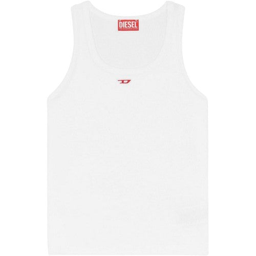 Front - Diesel Womens/Ladies T Anky D Sleeveless Tank Top