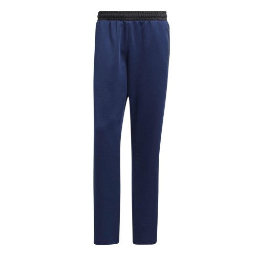 Front - Adidas Mens 3 Stripes Straight Jogging Bottoms
