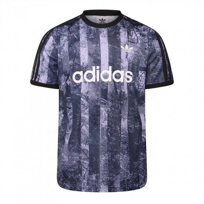 Front - Adidas Mens Originals All-Over Print T-Shirt