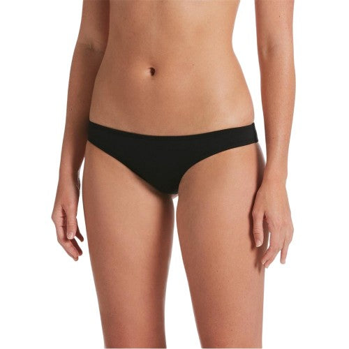 Front - Nike Womens/Ladies Logo Low Rise Bikini Bottoms