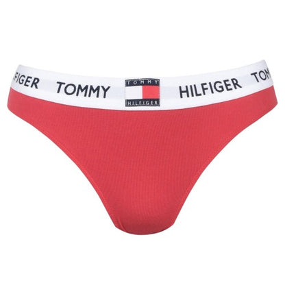 Front - Tommy Hilfiger Womens/Ladies Cotton Briefs