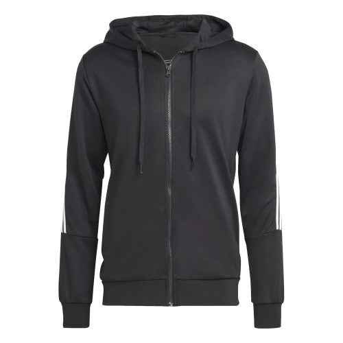 Front - Adidas Mens Sportswear Stripe Training Tracksuit