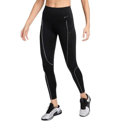 Front - Nike Womens/Ladies High Waist Running Tights