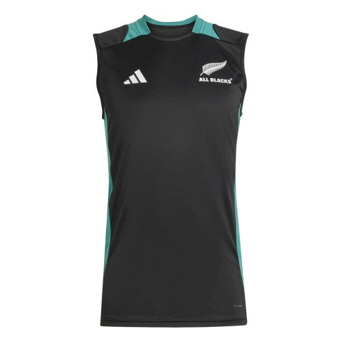 Front - Adidas Mens All Blacks Vest Top