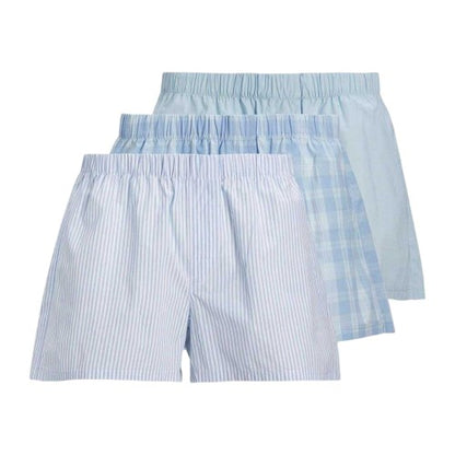 Front - Jack And Jones Mens Milano Boxer Shorts (Pack of 3)