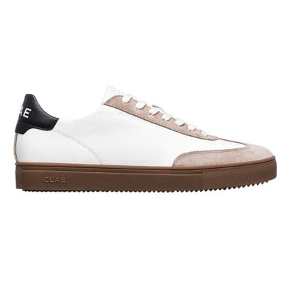 Front - CLAE Womens/Ladies Deane Leather Trainers