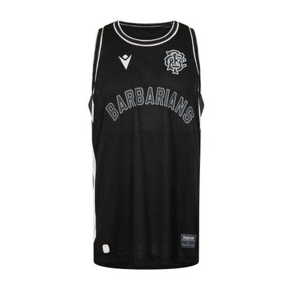 Front - Macron Unisex Adult Barbarians 24/25 Vest Top