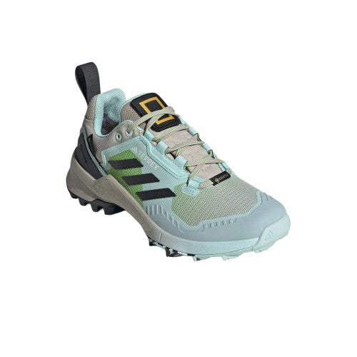Front - Adidas Unisex Adult Terrex Swift R3 GORE-TEX Hiking Trainers