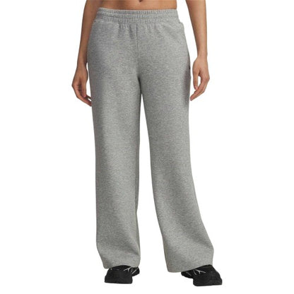 Front - Under Armour Womens/Ladies Wide Leg Sweatpants