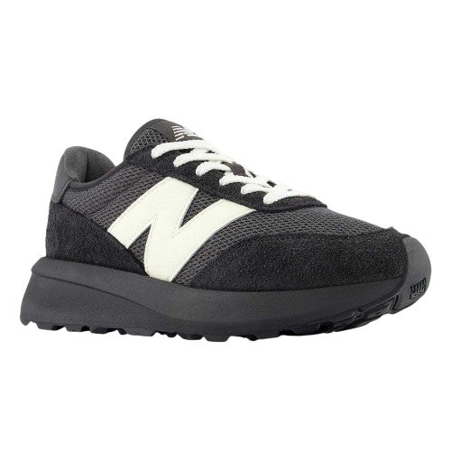 Front - New Balance Mens 370 Suede Trainers