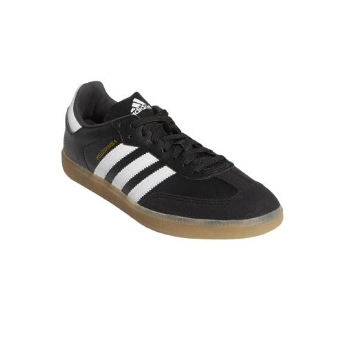 Front - Adidas Mens Velosamba Vegan Cycling Trainers