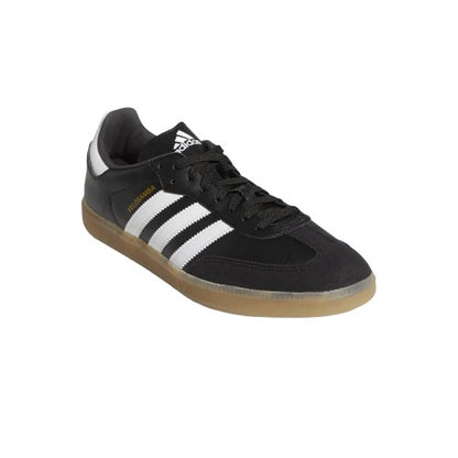 Front - Adidas Mens Velosamba Vegan Cycling Trainers