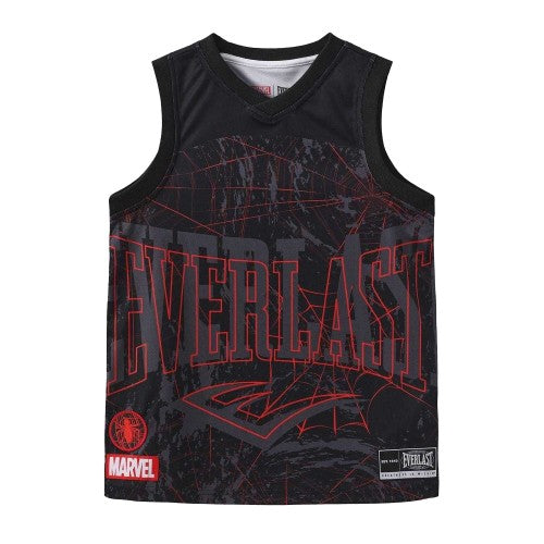 Front - Everlast Boys Spider-Man Vest Top