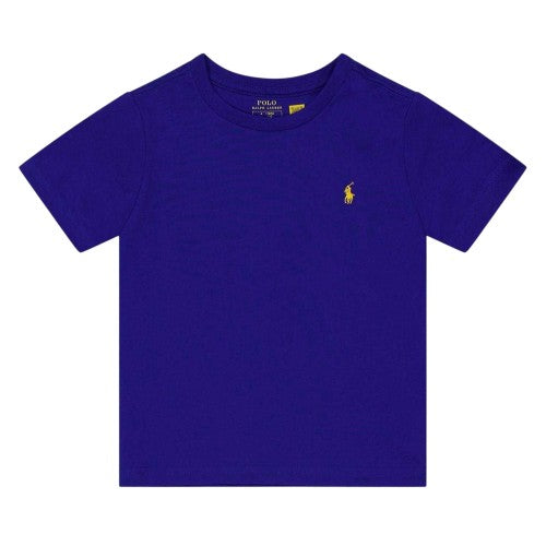 Front - Ralph Lauren Childrens/Kids Embroidered Logo T-Shirt
