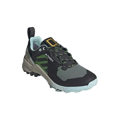 Front - Adidas Mens Terrex Swift R3 GORE-TEX Hiking Trainers