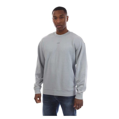 Front - Hugo Mens Drop Shoulder Long-Sleeved Sweatshirt