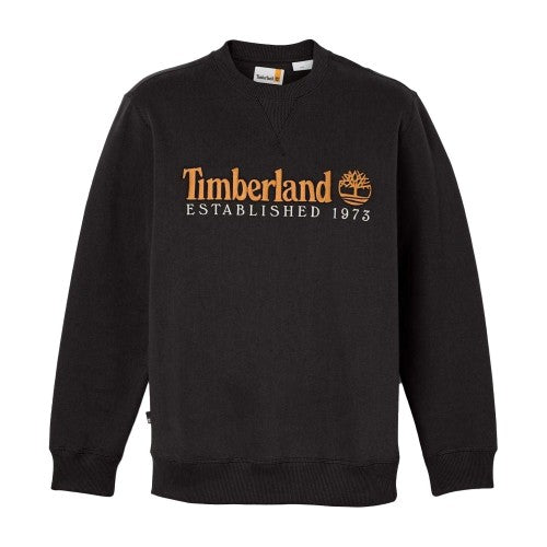 Front - Timberland Mens Established 1973 Cotton Blend Sweatshirt