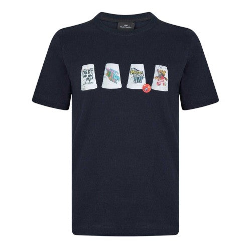 Front - Paul Smith Mens Cup T-Shirt