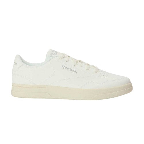 Front - Reebok Mens Prime Club Leather Trainers