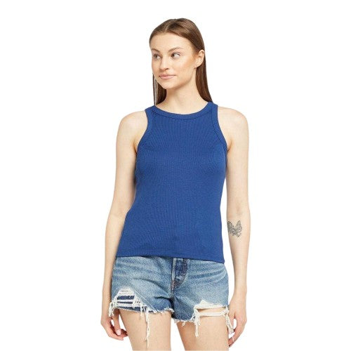 Front - Levis Womens/Ladies Dreamy Ribbed Slim Tank Top