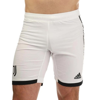 Front - Adidas Mens 2022/23 Home Juventus FC Shorts