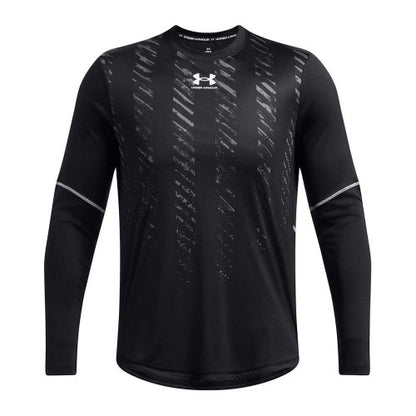 Front - Under Armour Mens Regular Long-Sleeved T-Shirt