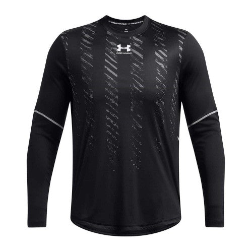 Front - Under Armour Mens Regular Long-Sleeved T-Shirt
