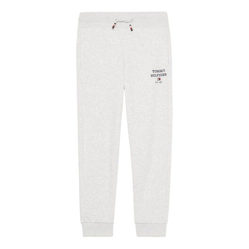 Front - Tommy Hilfiger Childrens/Kids Cotton Blend Jogging Bottoms