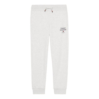 Front - Tommy Hilfiger Childrens/Kids Cotton Blend Jogging Bottoms
