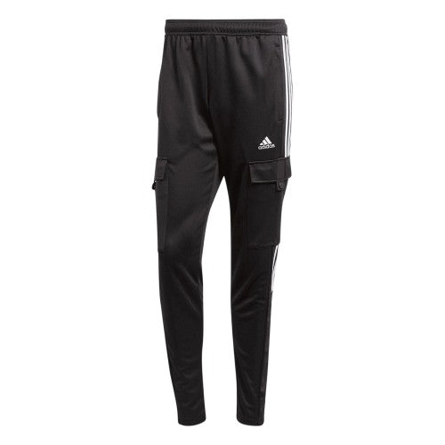 Front - Adidas Mens 3 Stripes Jogging Bottoms