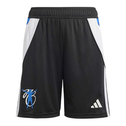 Front - Adidas Childrens/Kids Jude Bellingham Football Shorts