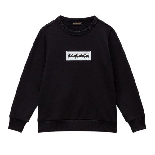 Front - Napapijri Childrens/Kids Chamois Sweatshirt
