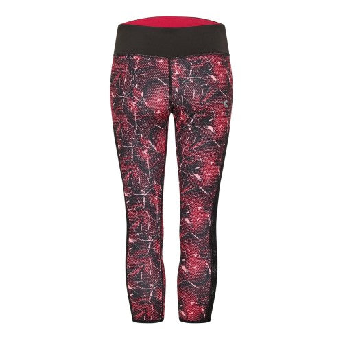 Front - Diadora Womens/Ladies Reversible Leggings